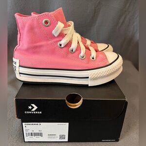 Converse platform high top size 1